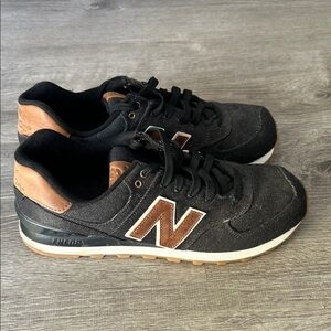 New Balance Mens 574 Encap Running Shoes